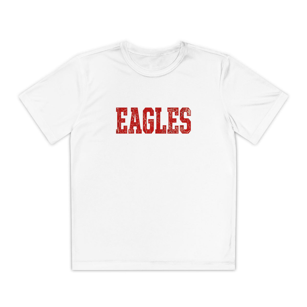 Youth Eagles Tee – Kids Athletic Team Shirt