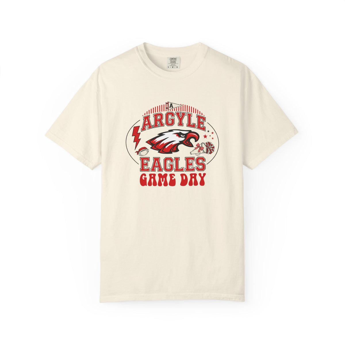Argyle Eagles Game Day T-Shirt