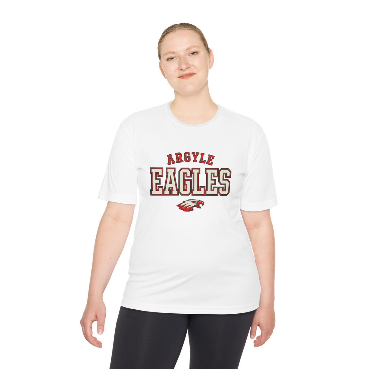 Argyle Eagles Performance Tee — Moisture-Wicking School Spirit Shirt