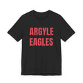 Puff Print Argyle Eagles Retro Team T-Shirt