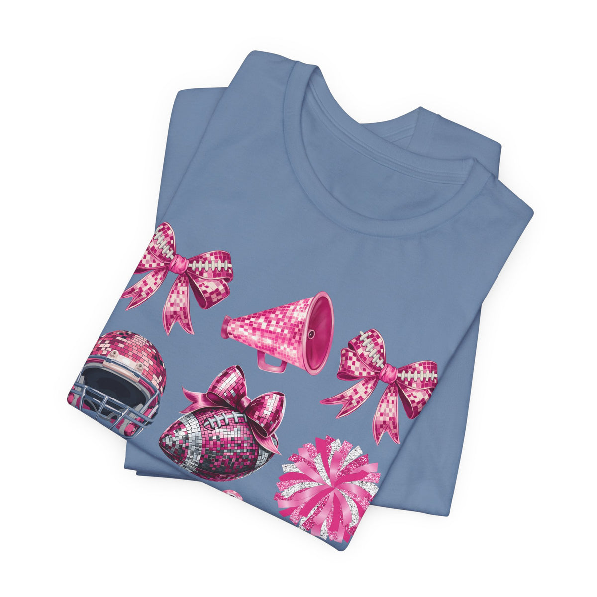 Sparkle Pink Out Jersey Short Sleeve Tee