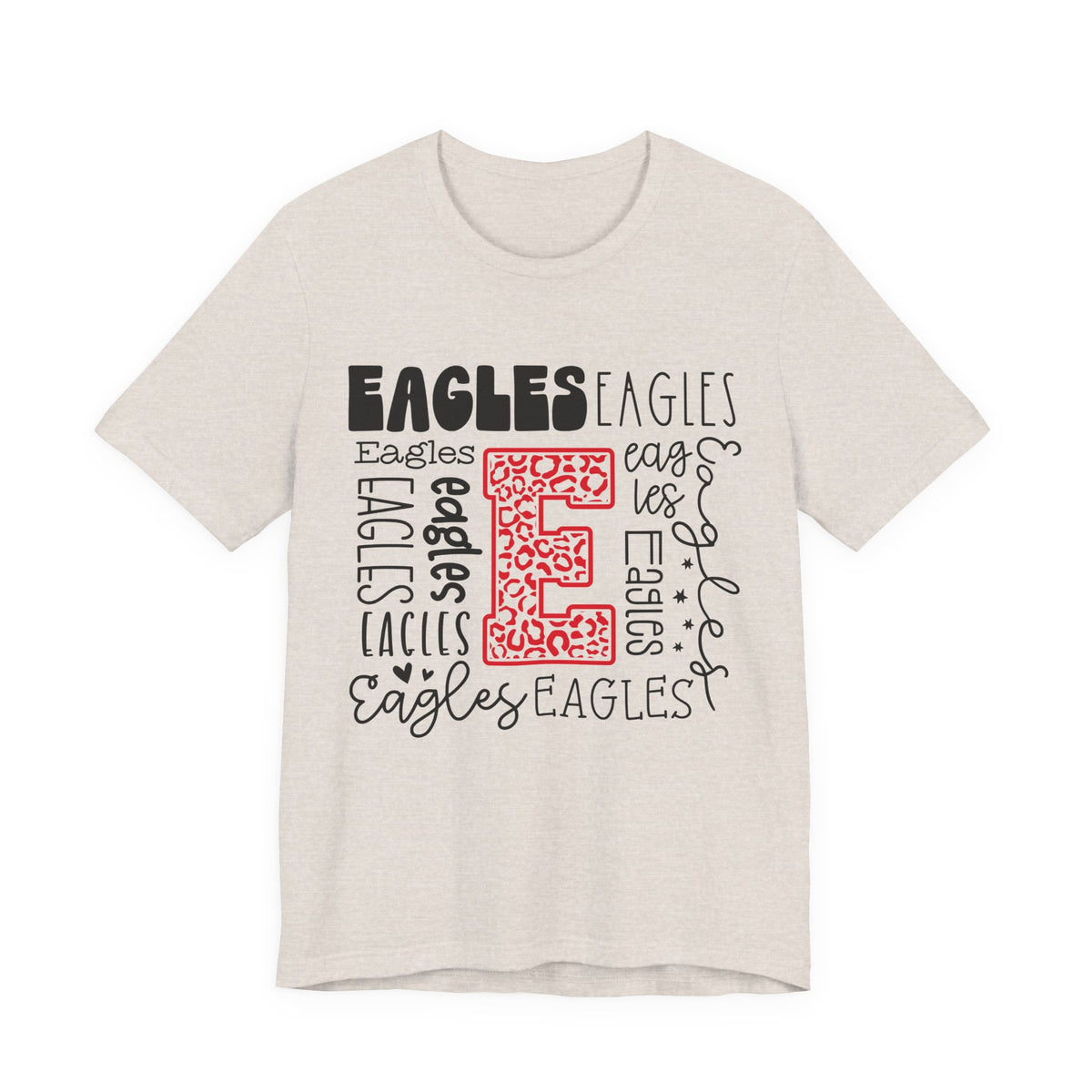 Everywhere Eagles Jersey Short Sleeve Tee