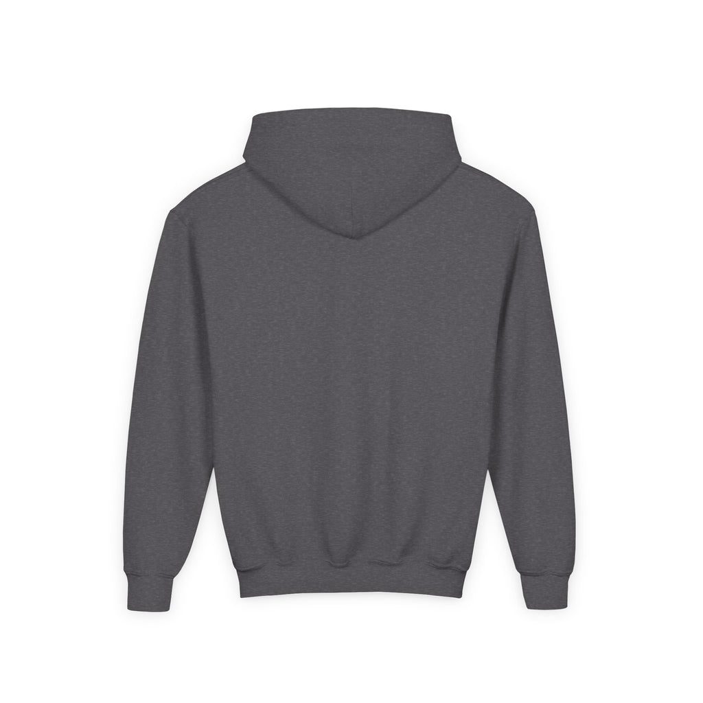 Eagles Red Script Graphic Hoodie | Youth Hooded Sweatshirt