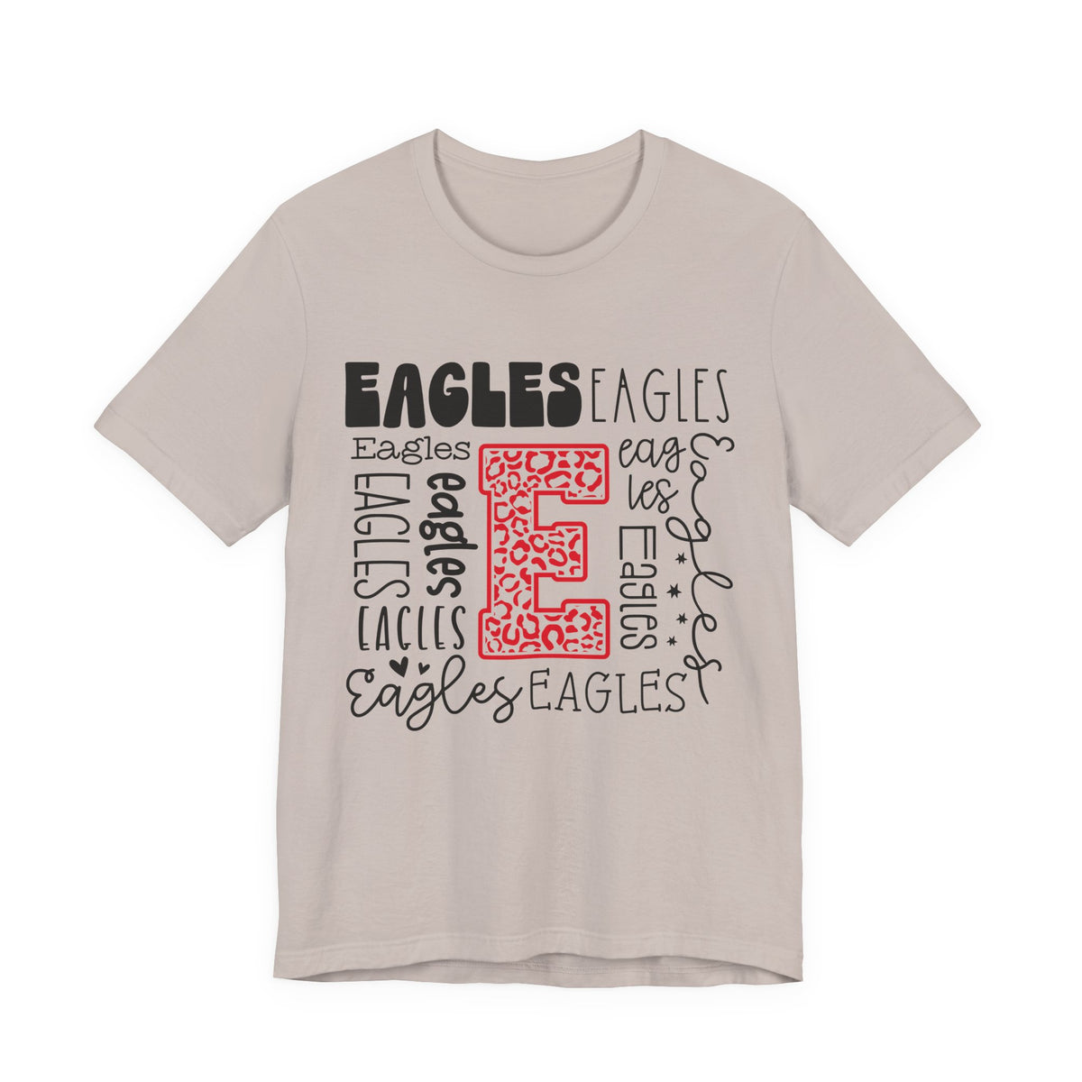 Everywhere Eagles Jersey Short Sleeve Tee