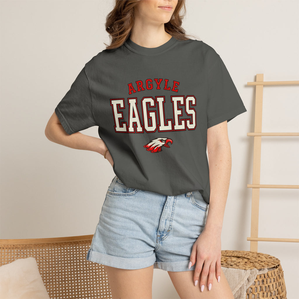 Argyle Eagles Vintage Athletic T-Shirt — School Spirit Tee