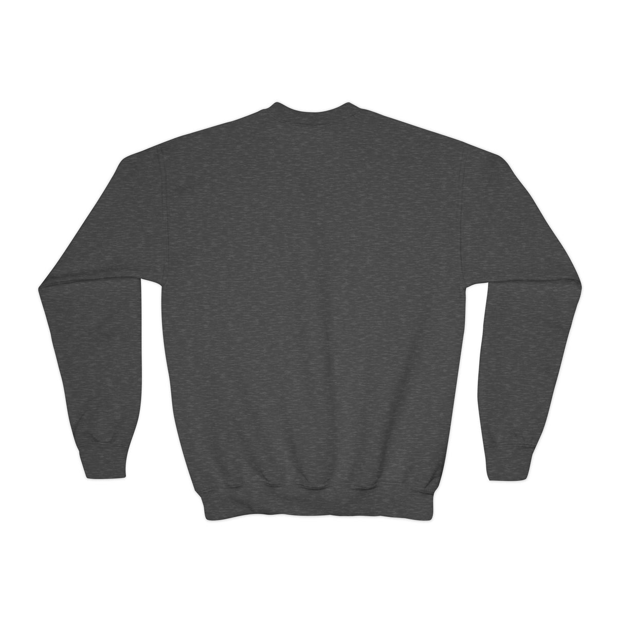 Game Day Bow Youth Crewneck Sweatshirt