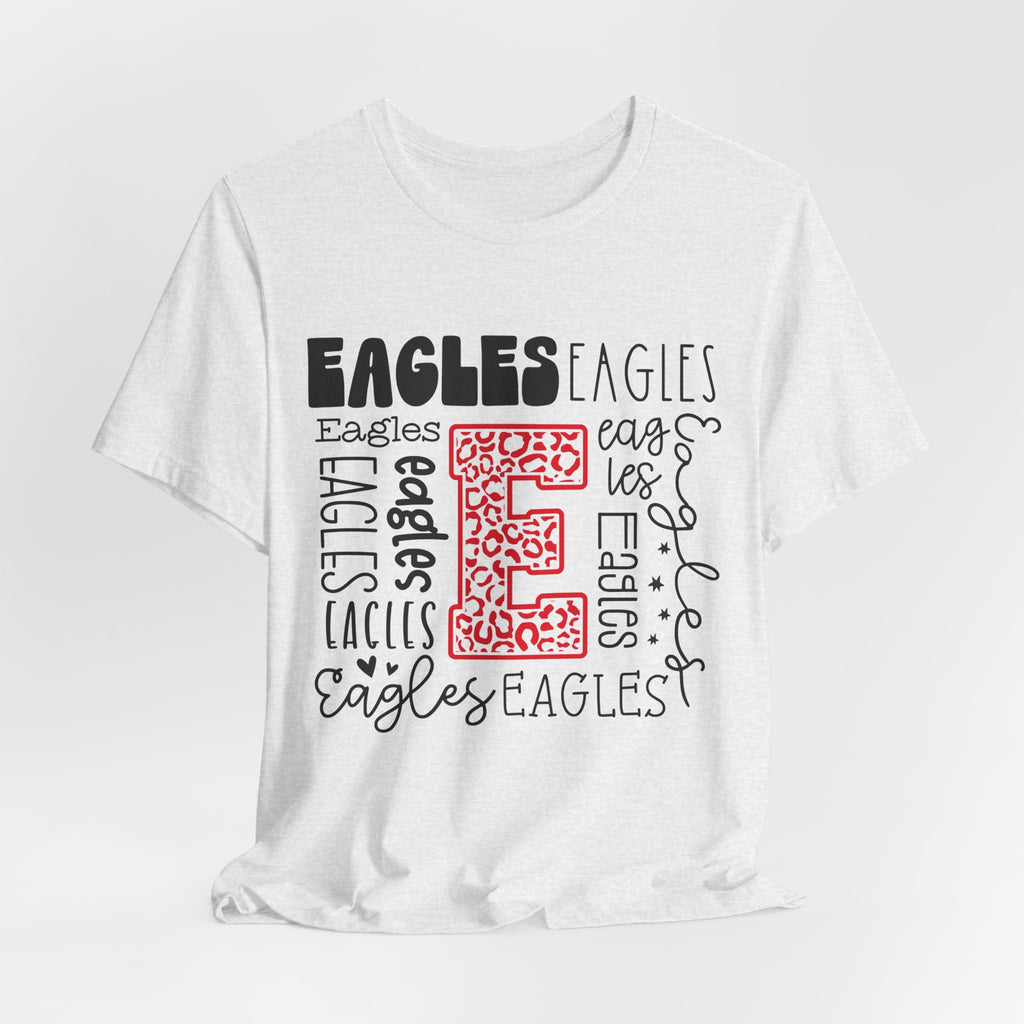 Everywhere Eagles Jersey Short Sleeve Tee