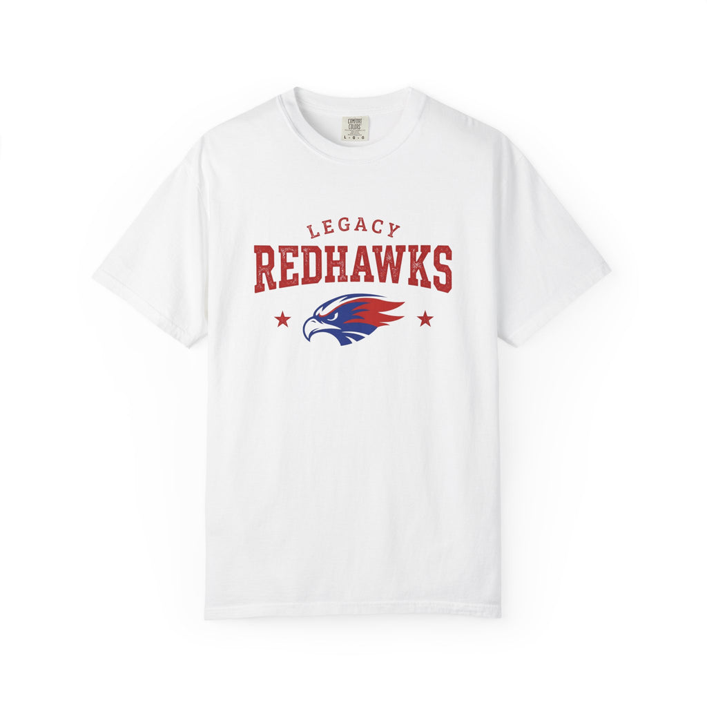 Redhawks Legacy T-Shirt — Vintage Collegiate Eagle Tee