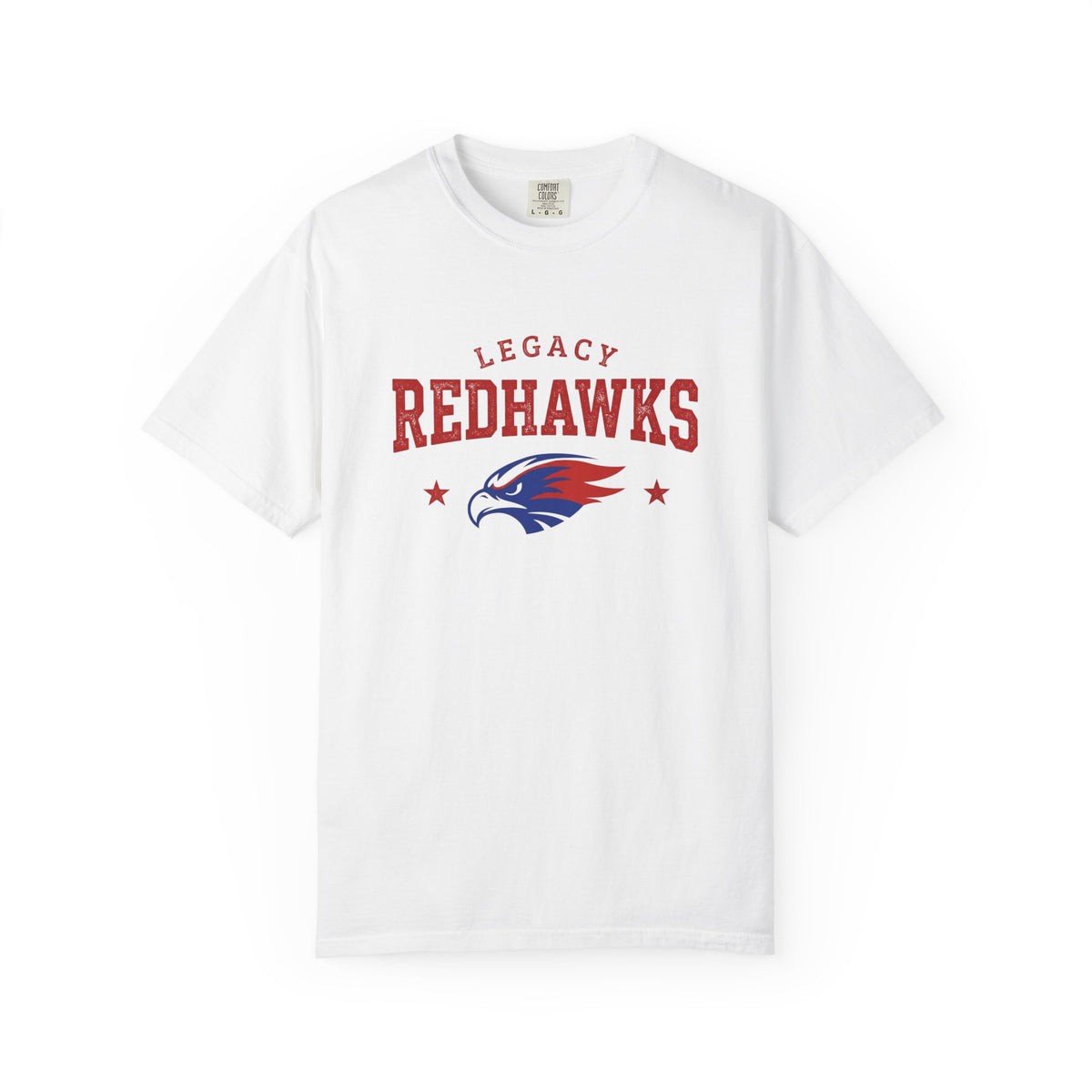 Redhawks Legacy T-Shirt — Vintage Collegiate Eagle Tee