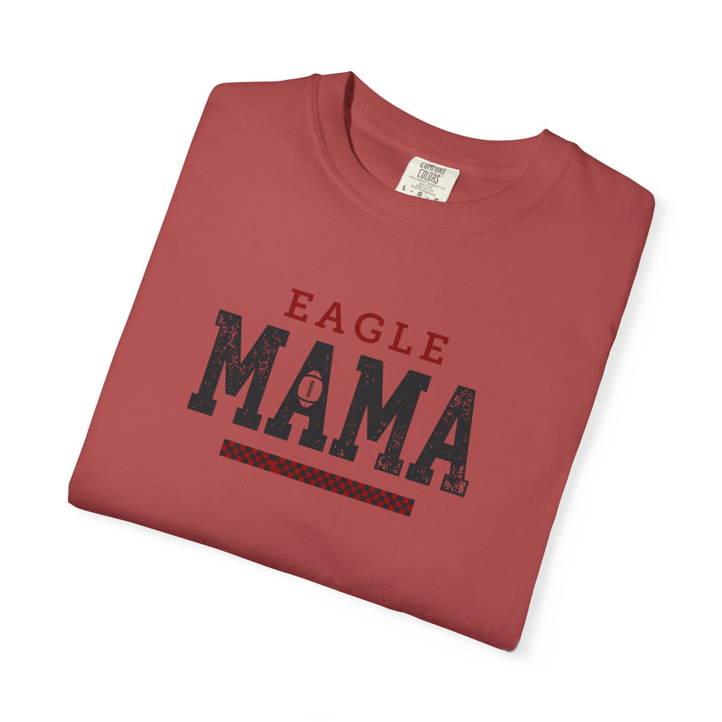 Eagle Mama T-Shirt — Vintage Patriotic Mom Tee