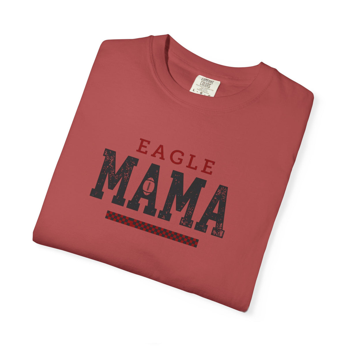 Eagle Mama T-Shirt — Vintage Patriotic Mom Tee