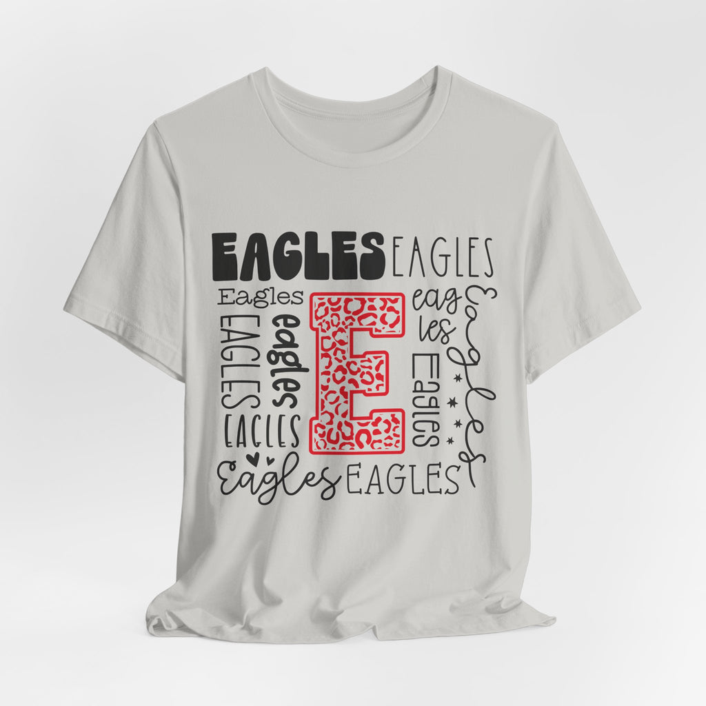 Everywhere Eagles Jersey Short Sleeve Tee