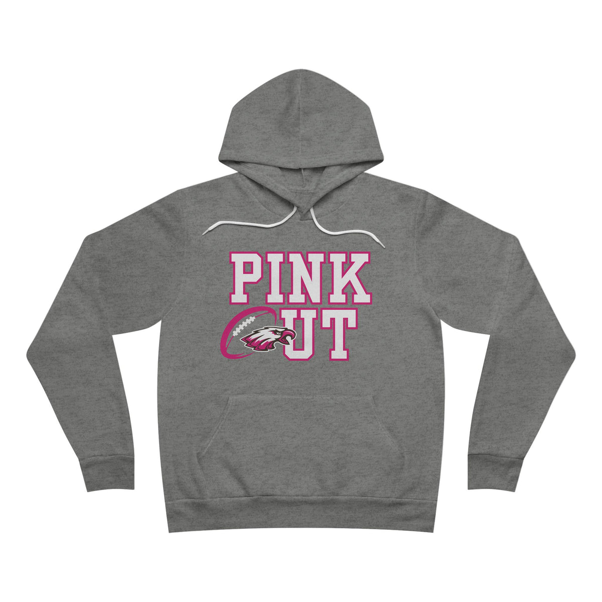 Pink Out Breast Cancer Awareness Hoodie - Tackle Breast Cancer