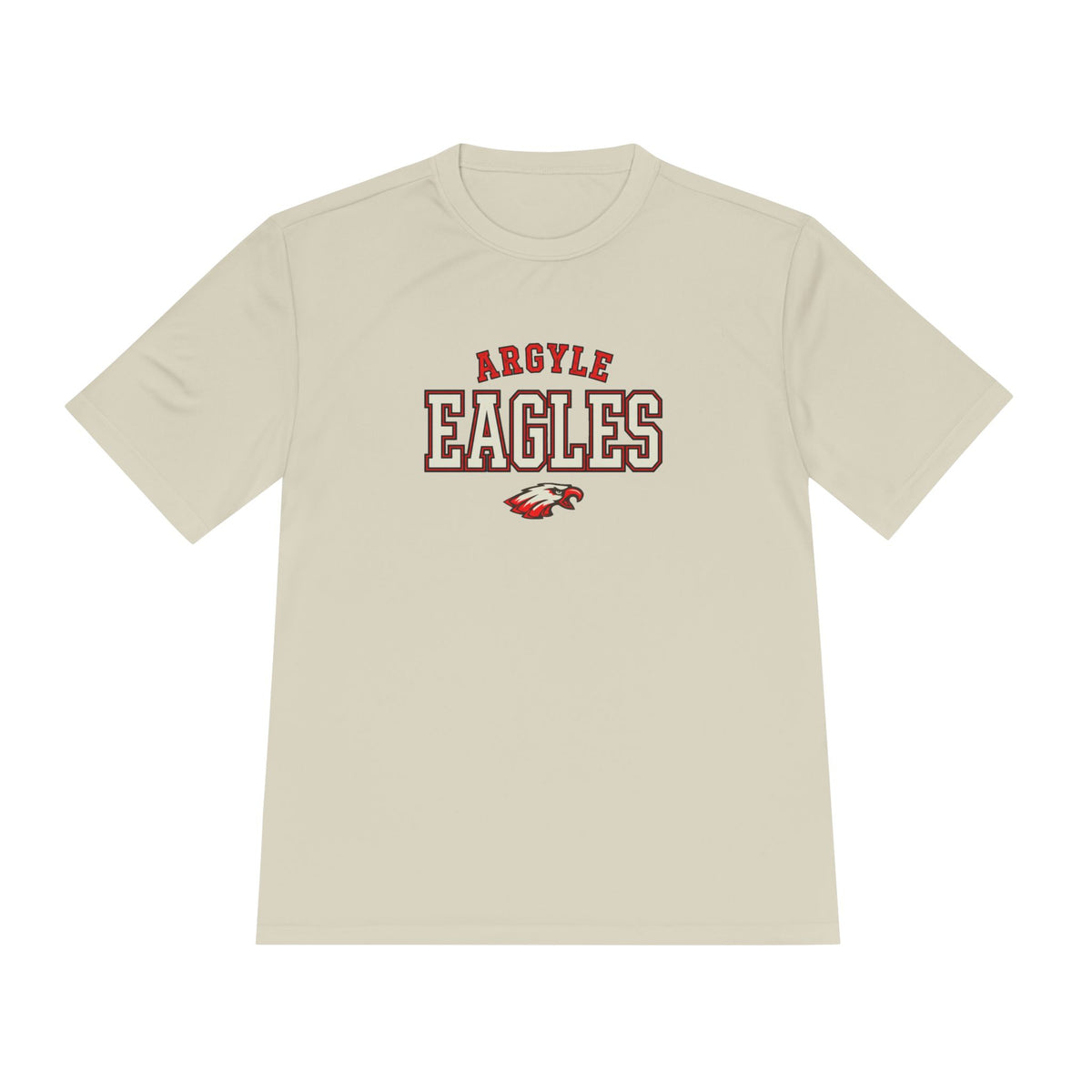 Argyle Eagles Coach Moisture-Wicking Tee — Team Spirit Athletic Shirt