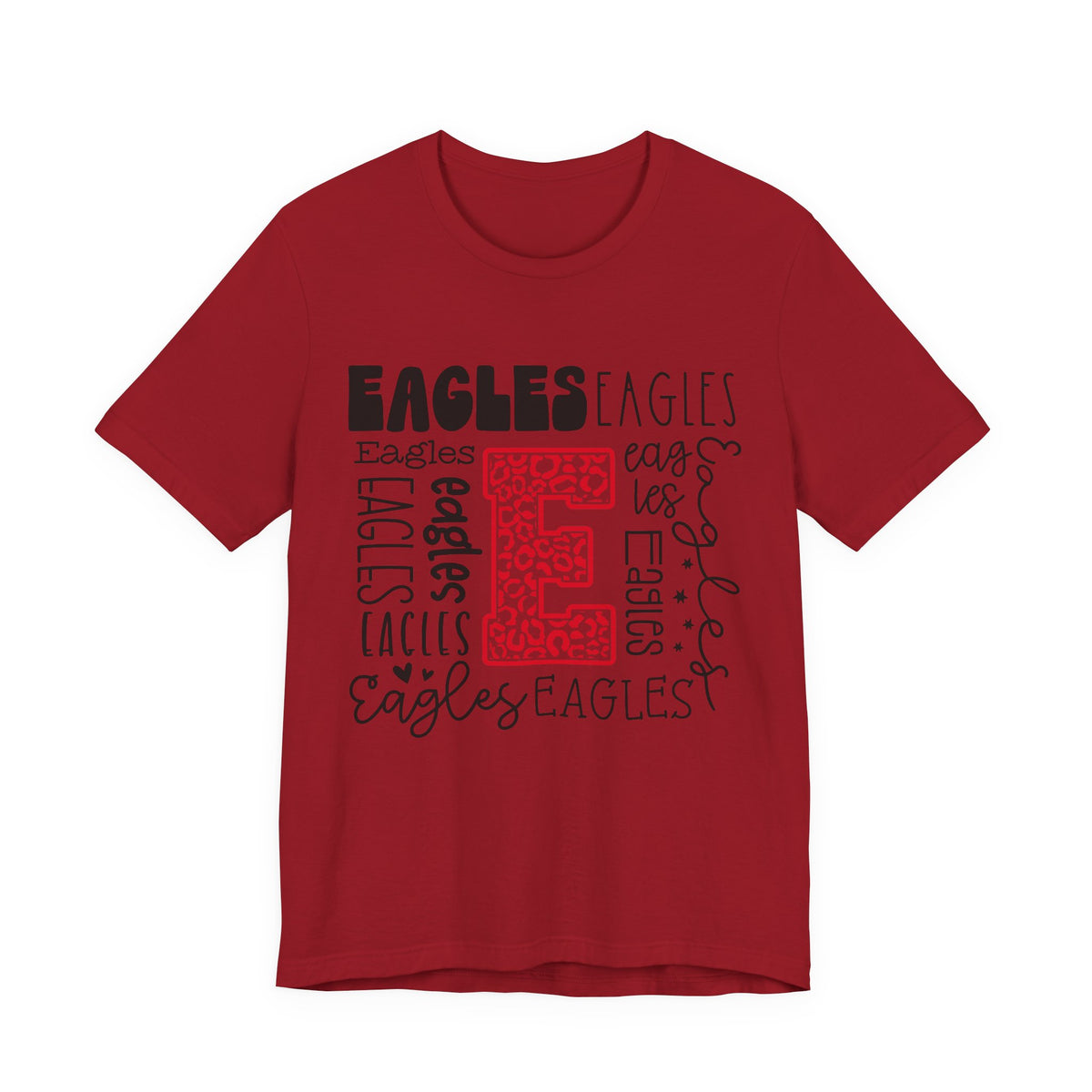 Everywhere Eagles Jersey Short Sleeve Tee