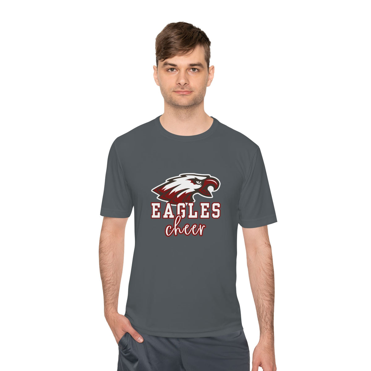 EAGLES Coach Moisture Wicking Tee
