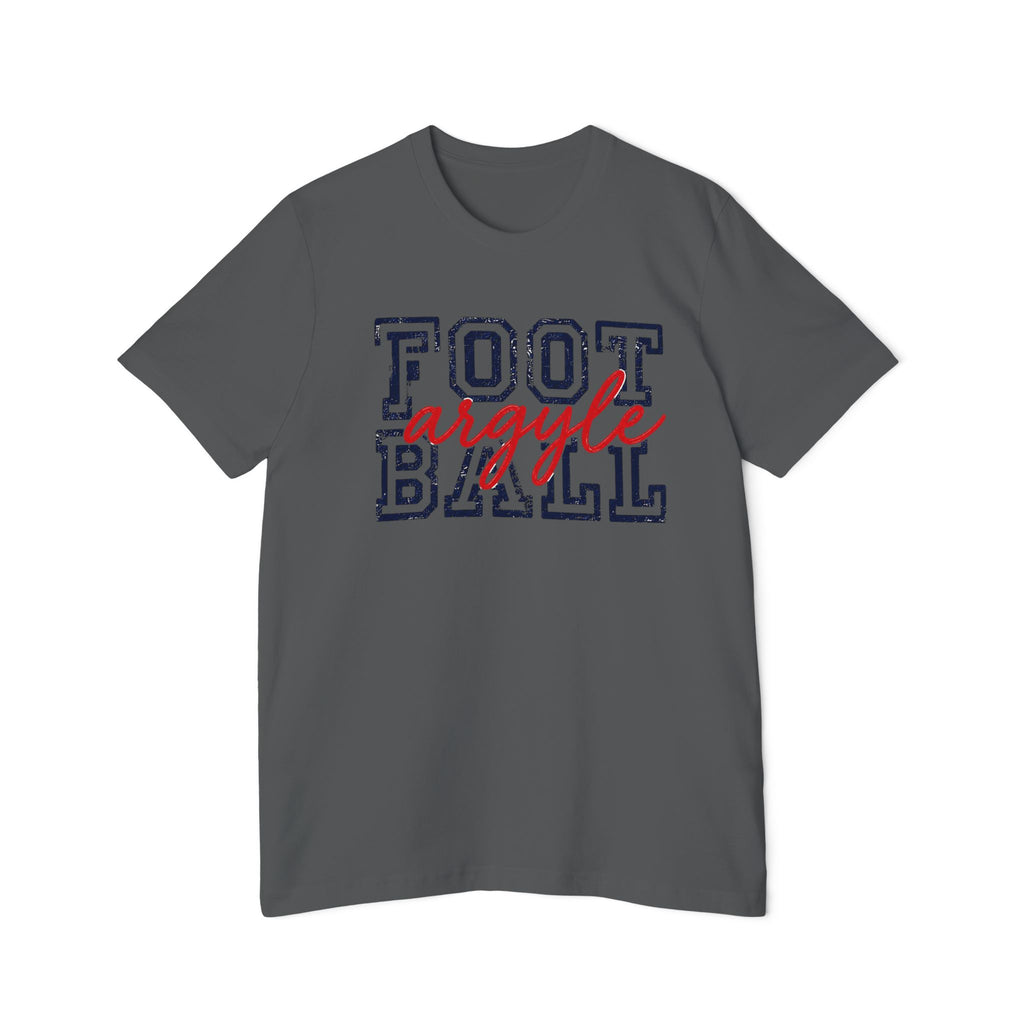 Football Argyle T-Shirt — Vintage Varsity Sports Tee