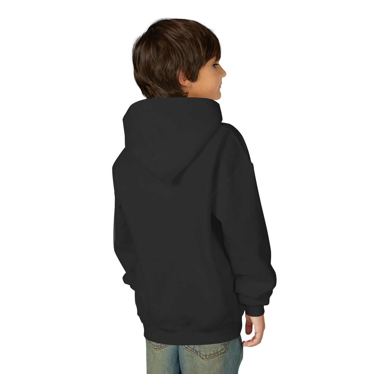 Eagles Red Script Graphic Hoodie | Youth Hooded Sweatshirt