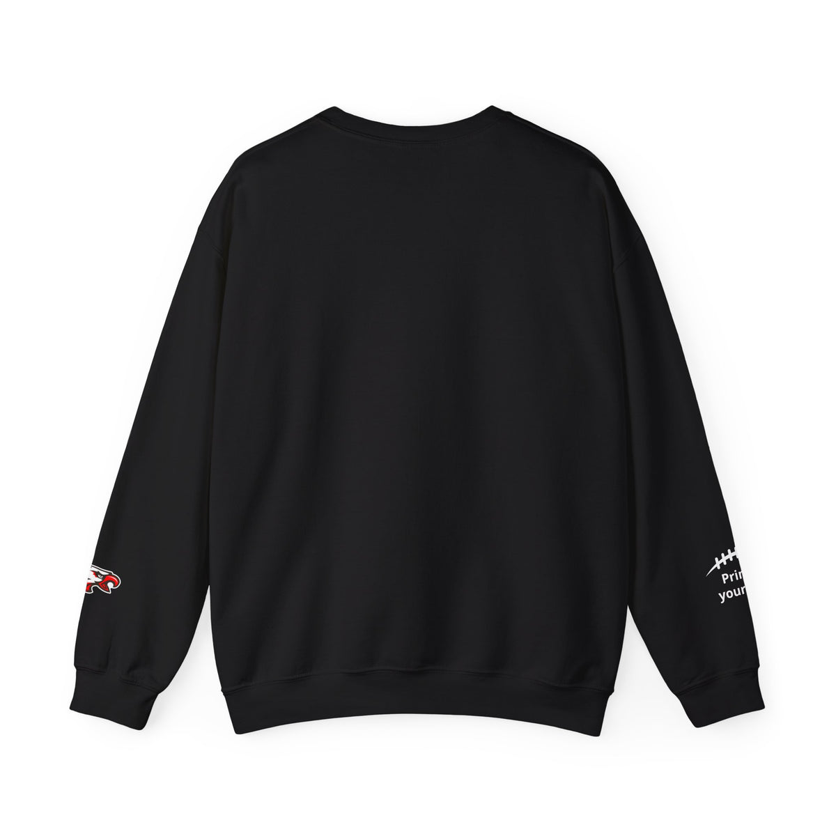 Football Argyle Crewneck Sweatshirt - Vintage Team Graphic Pullover - Embroidered