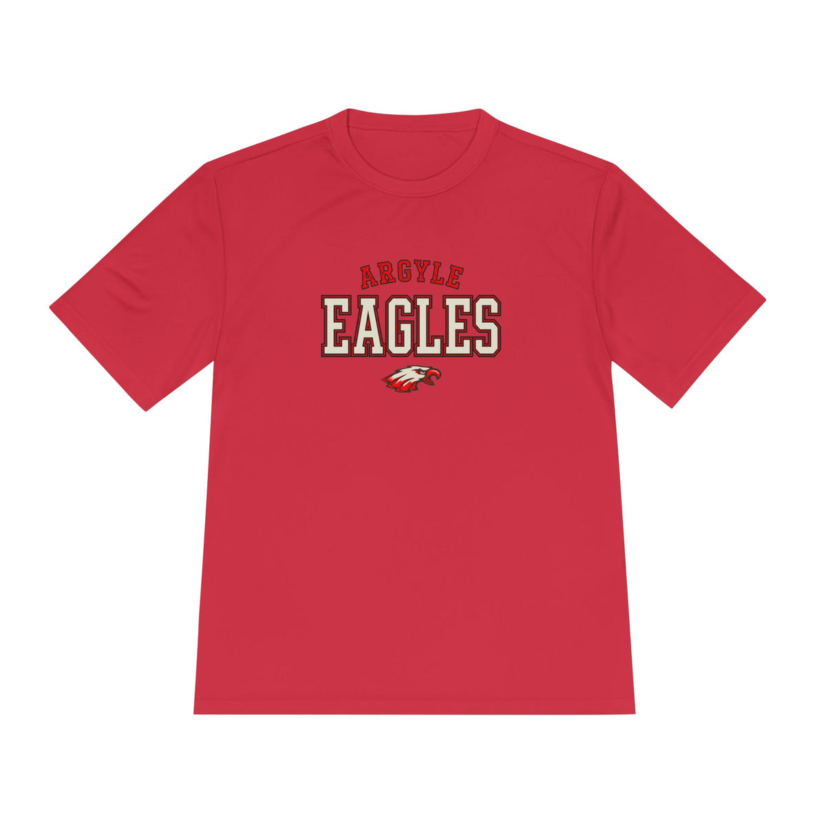 Argyle Eagles Coach Moisture-Wicking Tee — Team Spirit Athletic Shirt