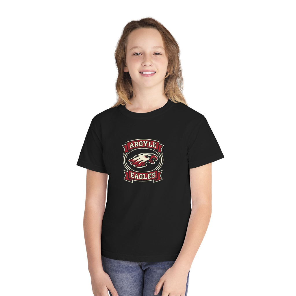 Argyle Eagles Youth Tee — School Mascot Kids' T-Shirt