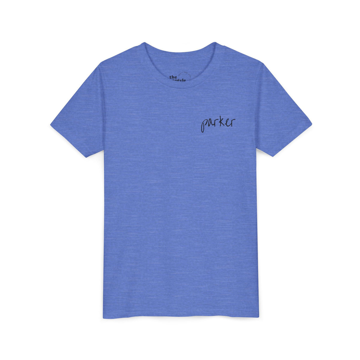 Youth Tee — "Argyle Cheer" Graphic Short Sleeve Customized Shirt