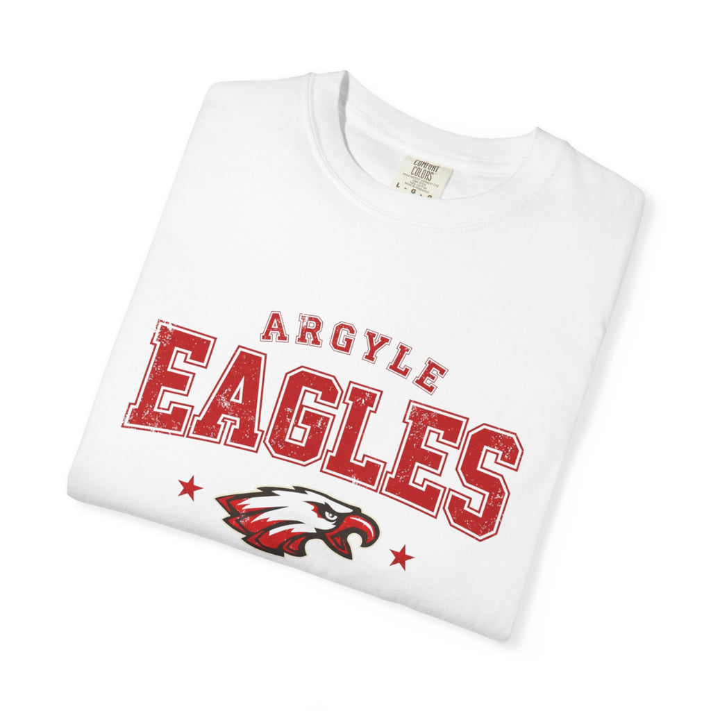 Argyle Eagles Vintage Logo T-Shirt — School Spirit Tee