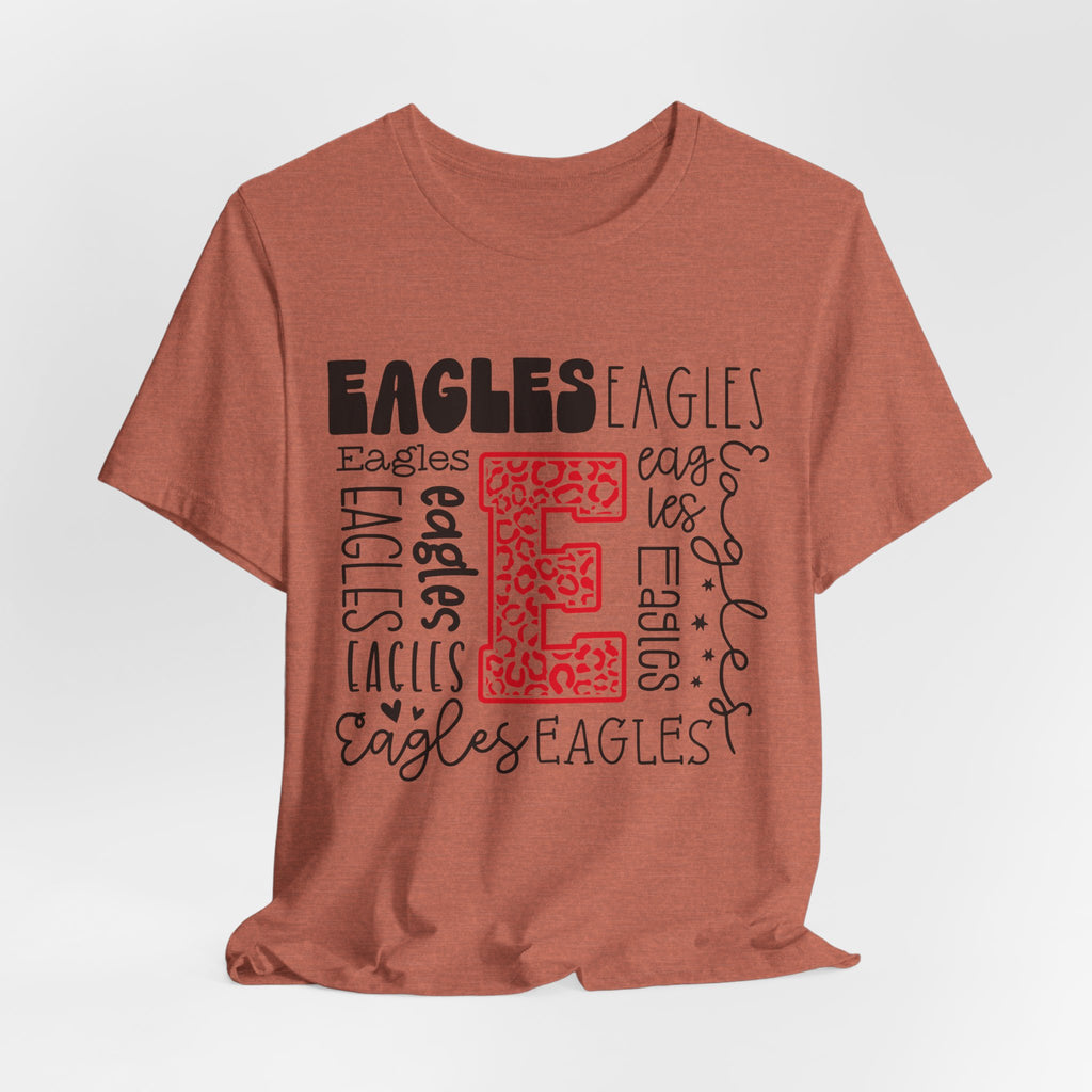 Everywhere Eagles Jersey Short Sleeve Tee