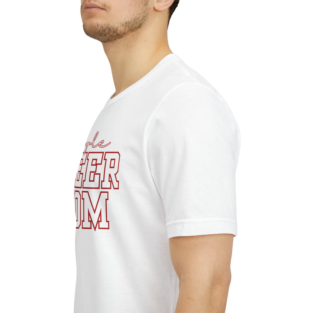 Argyle Cheer Mom T-Shirt | Varsity Script Mom Shirt, Sports Mom Tee