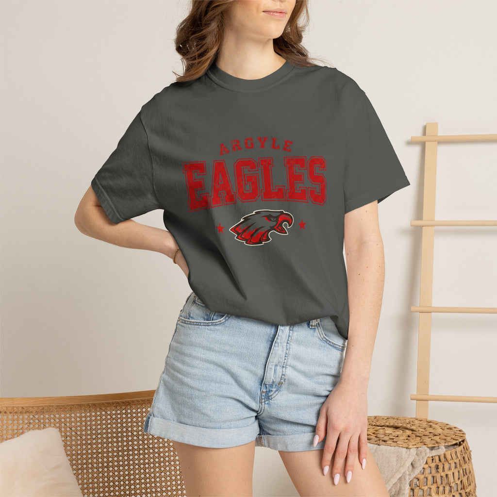 Argyle Eagles Vintage Logo T-Shirt — School Spirit Tee