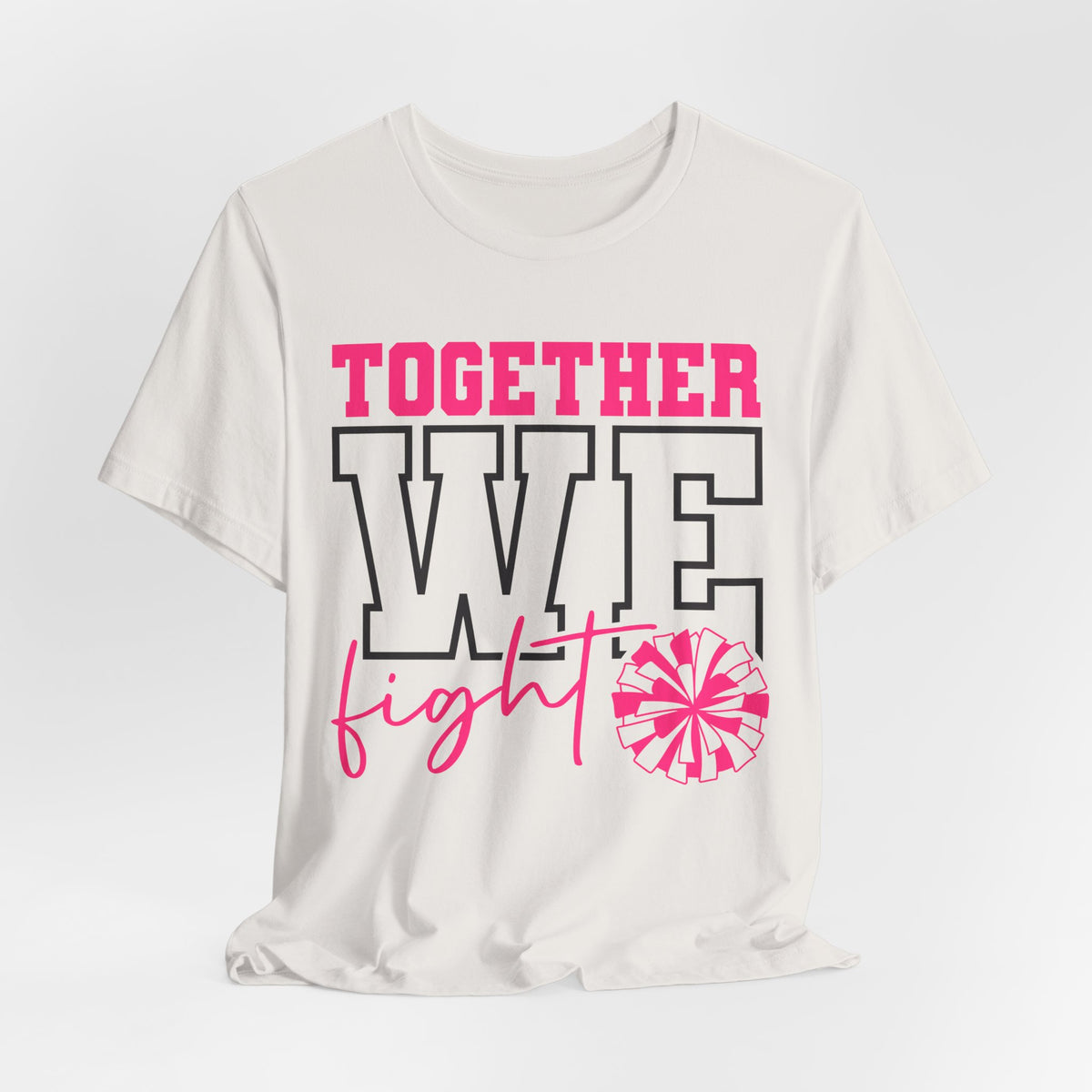 Together We Fight Unisex Jersey Short Sleeve Tee