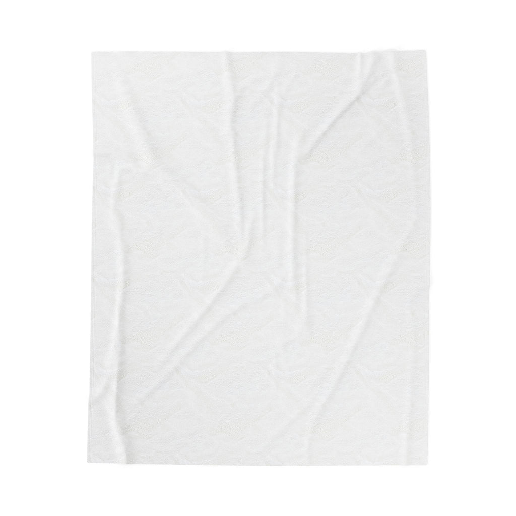 Eagle Pride Velveteen Plush Blanket (grey)