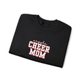 Custom Embroidered Cheer Mom Crewneck Sweatshirt | Personalized Sleeve