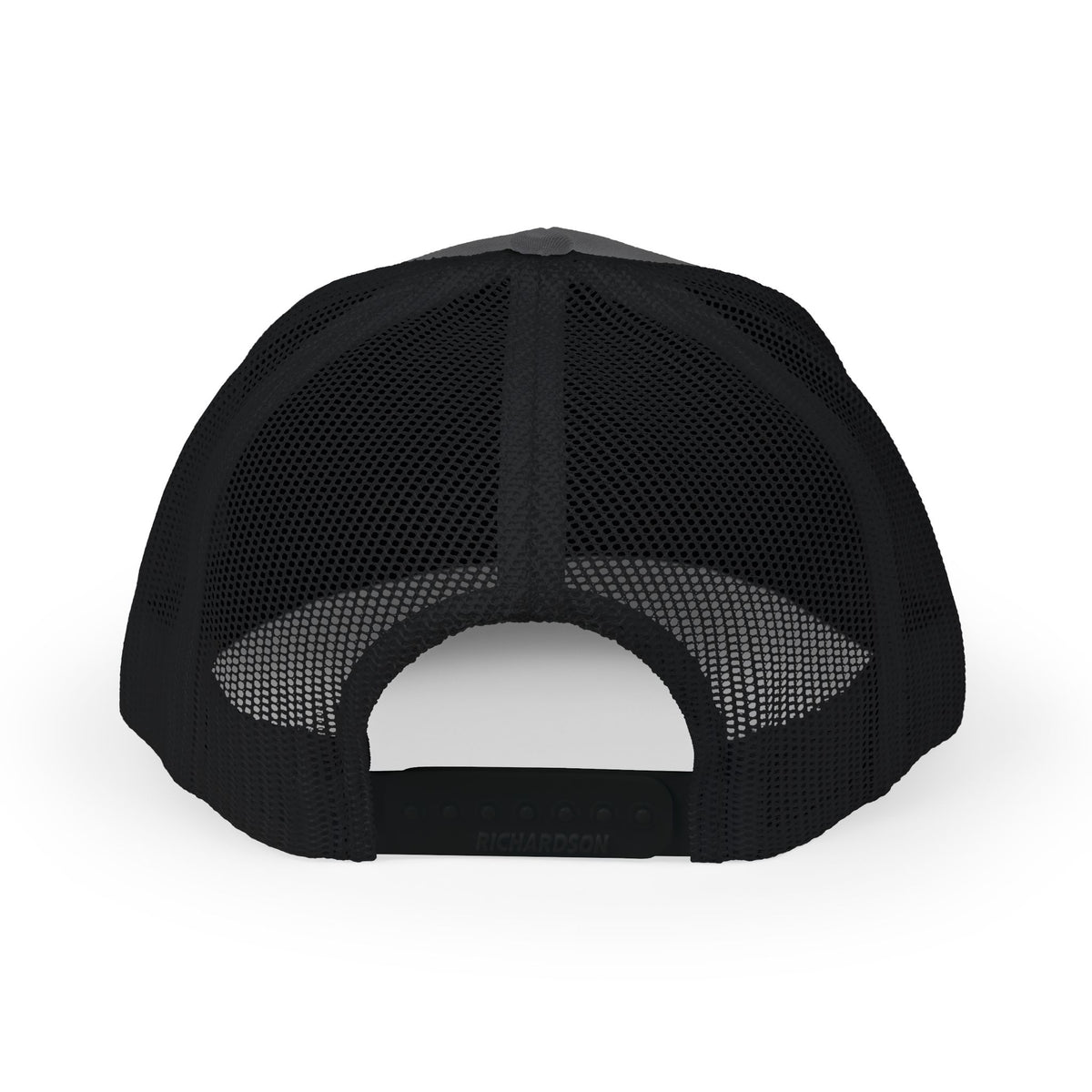 Trucker Cap with Embroidered Eagle Patch