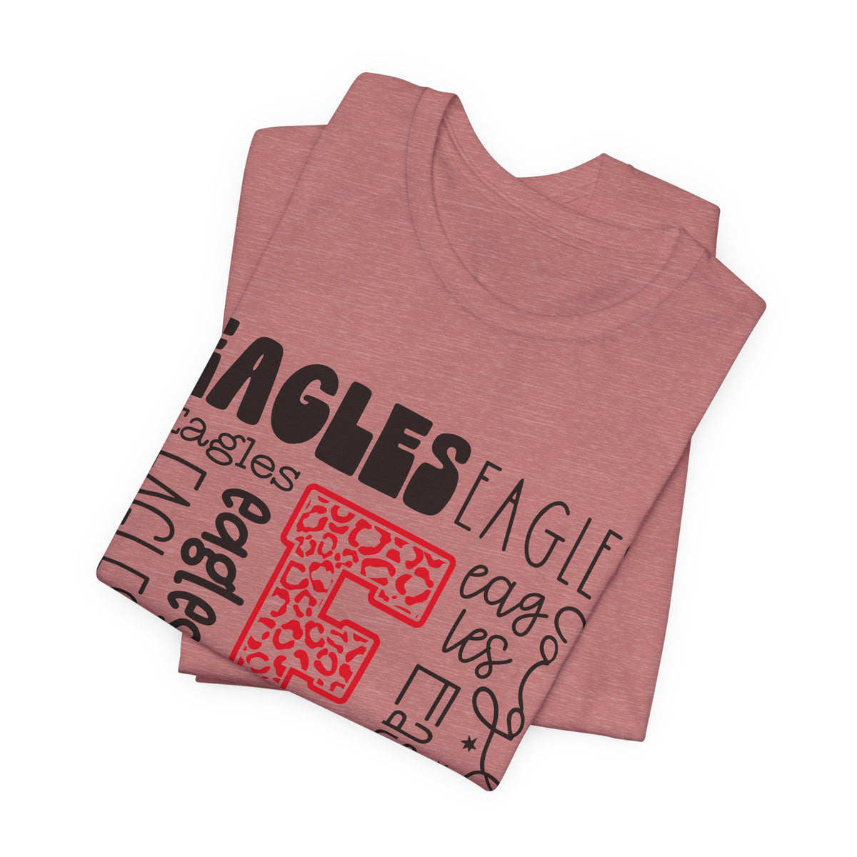 Everywhere Eagles Jersey Short Sleeve Tee
