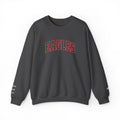 Eagles Crewneck Sweatshirt – Vintage Collegiate White Pullover