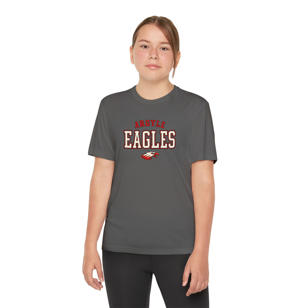 Argyle Eagles Youth T‑Shirt — School Spirit Team Tee