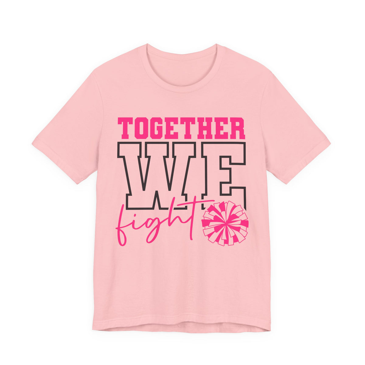 Together We Fight Unisex Jersey Short Sleeve Tee