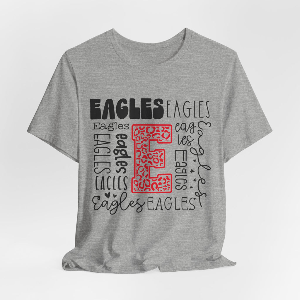 Everywhere Eagles Jersey Short Sleeve Tee
