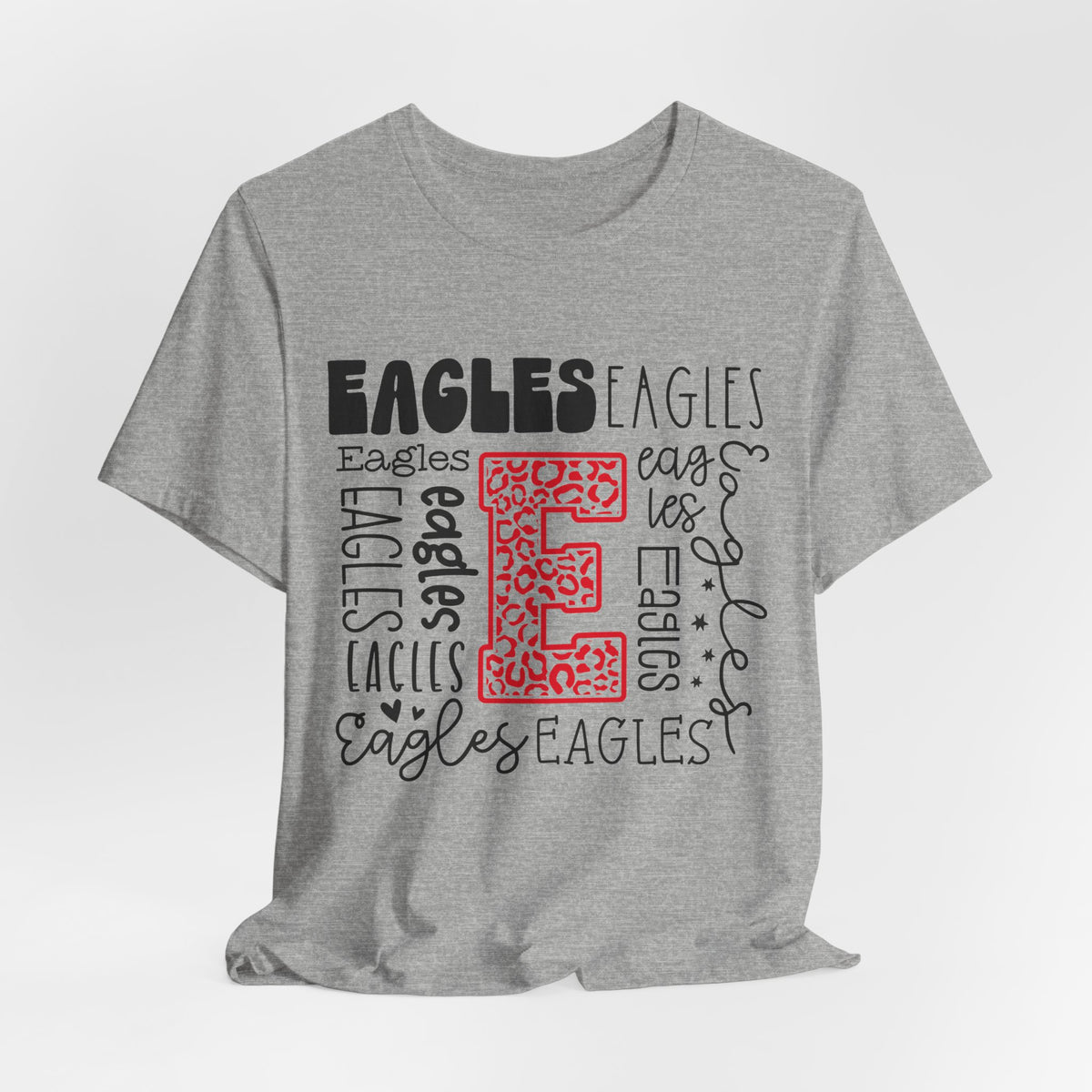 Everywhere Eagles Jersey Short Sleeve Tee