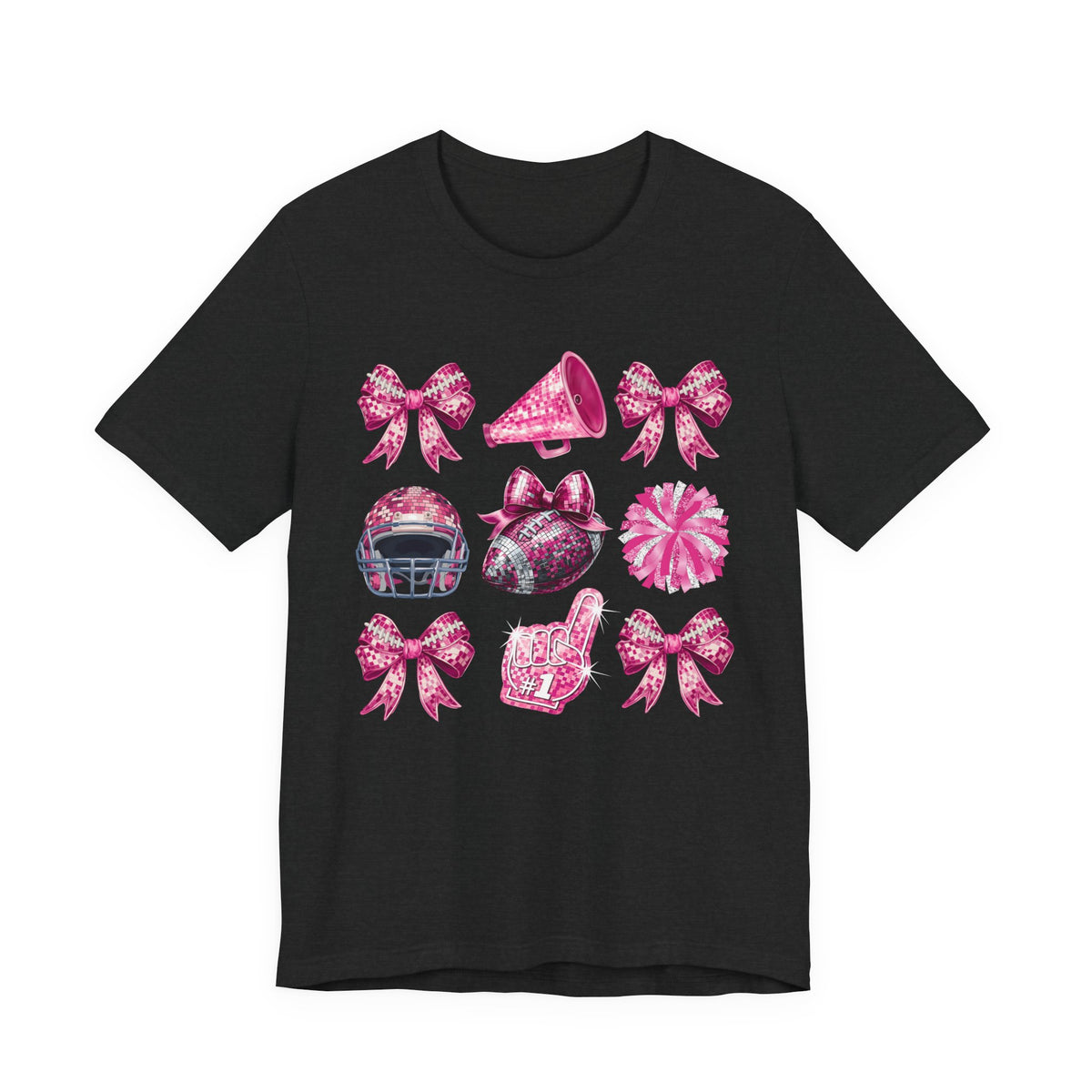 Sparkle Pink Out Jersey Short Sleeve Tee