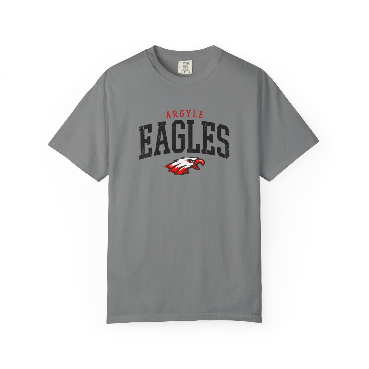 Eagles School Spirit T-Shirt — Argyle Eagles Logo Tee
