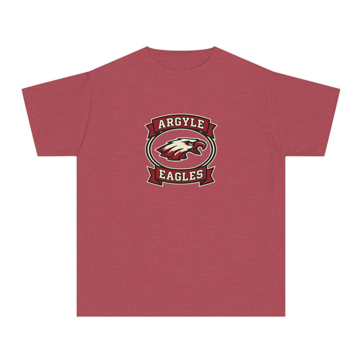 Argyle Eagles Youth Tee — School Mascot Kids' T-Shirt