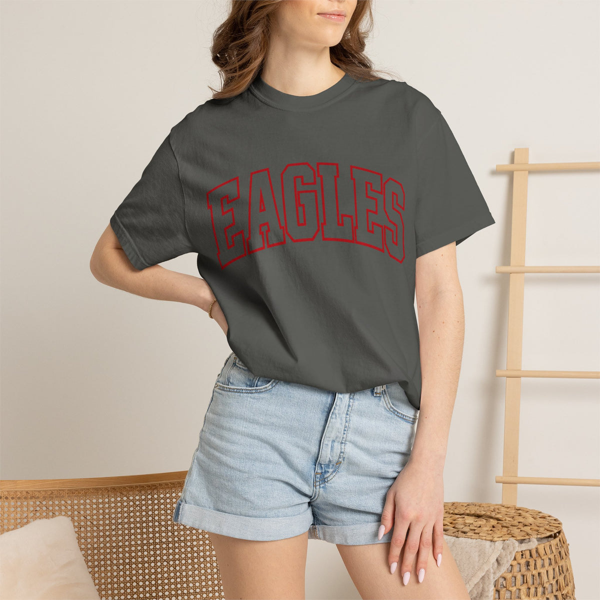 Eagles Retro Arc Logo T-Shirt