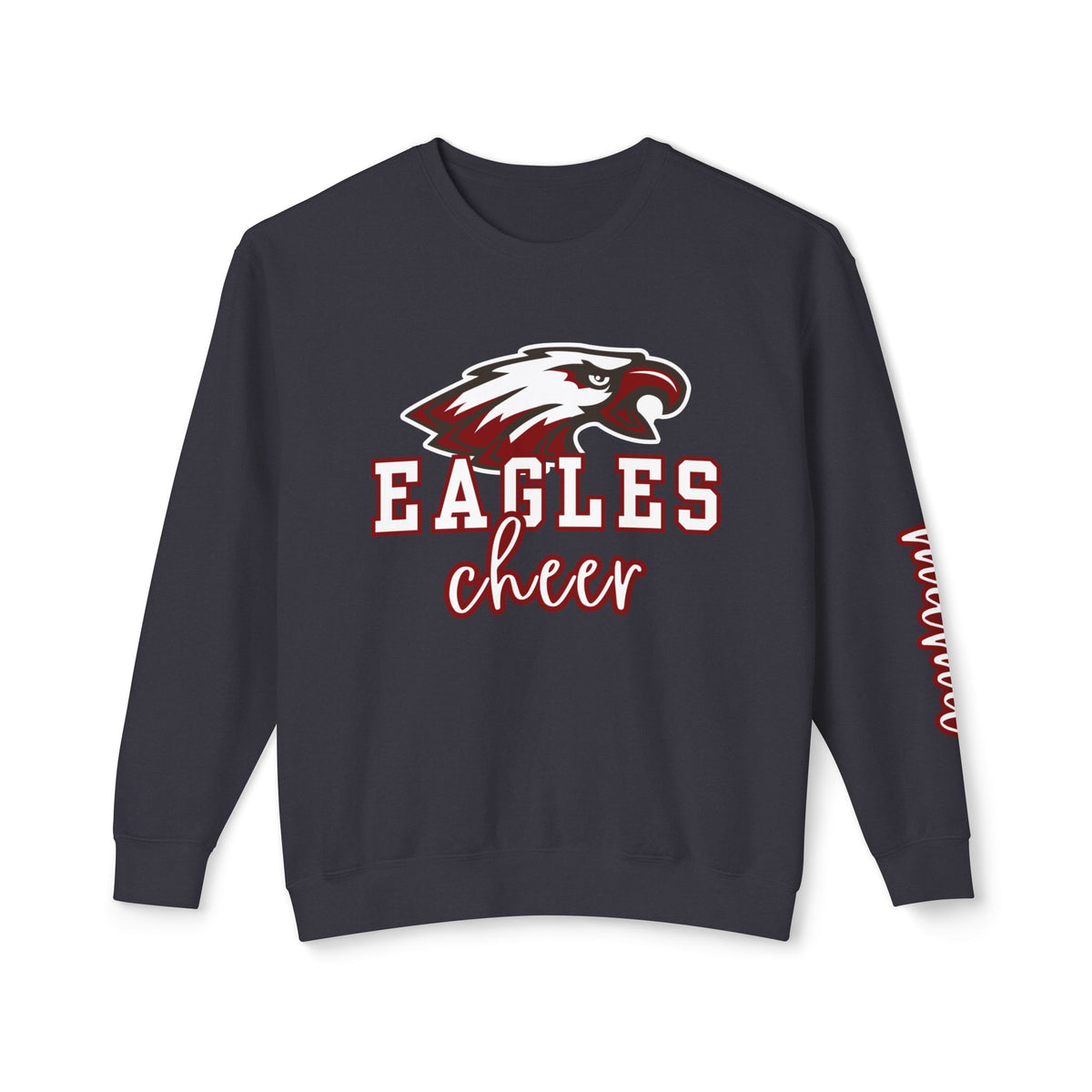 Eagle Cheer "mama" Lightweight Crewneck Sweatshirt