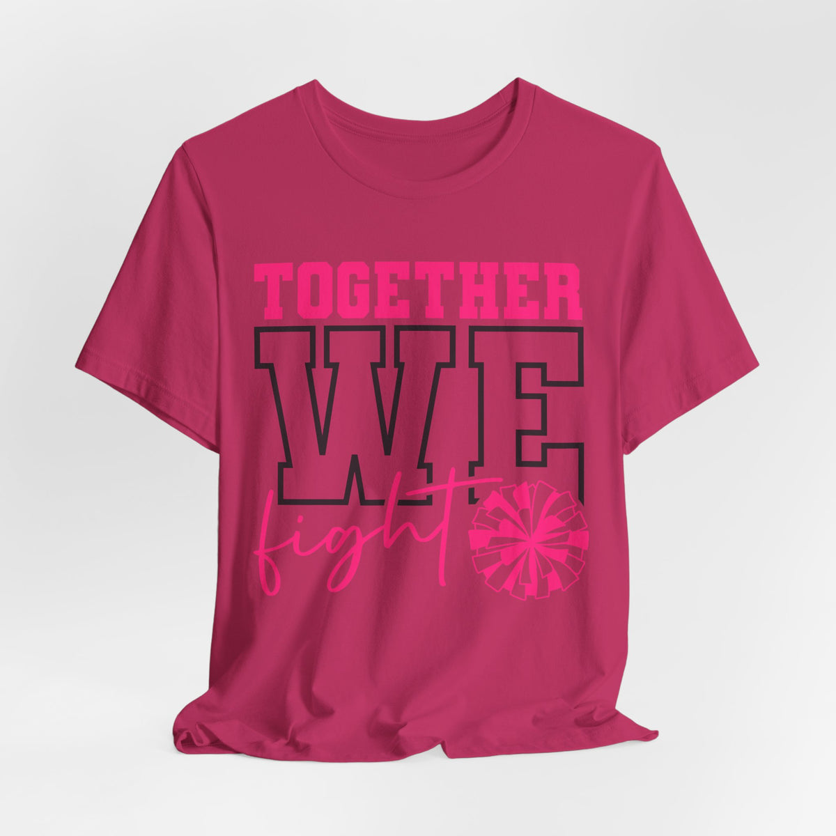 Together We Fight Unisex Jersey Short Sleeve Tee