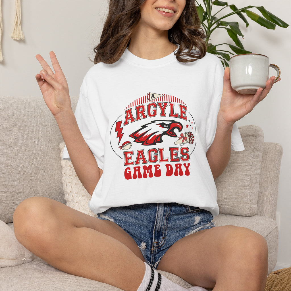 Argyle Eagles Game Day T-Shirt