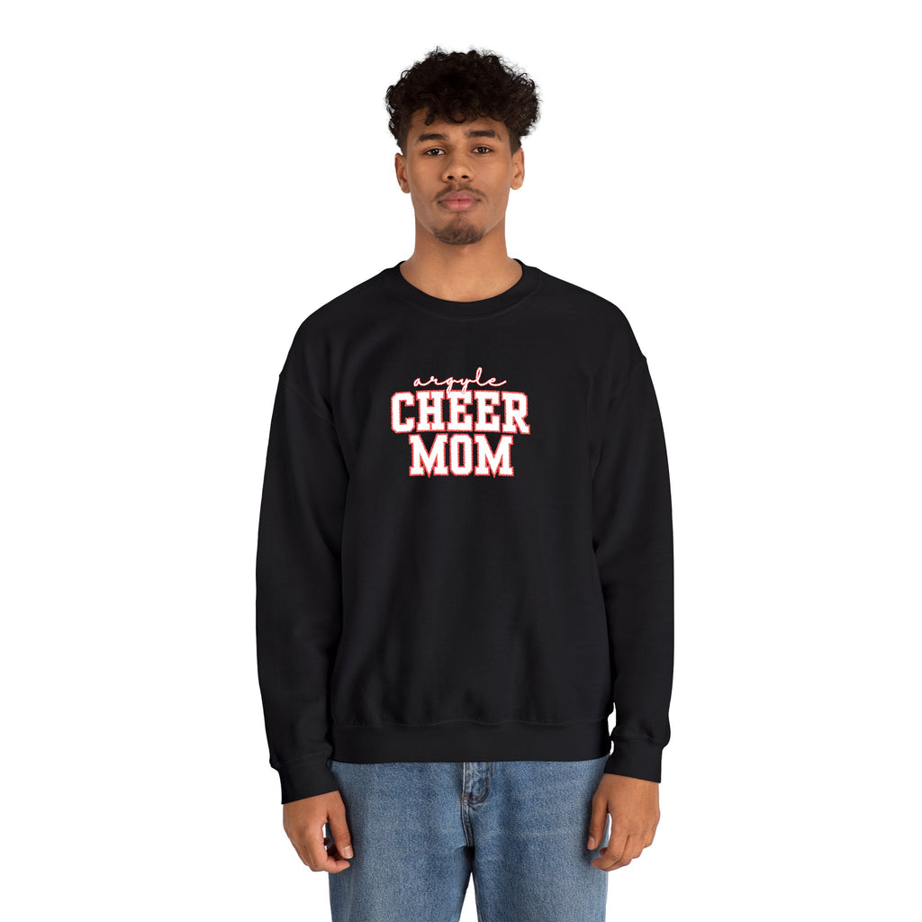 Cheer Mom sweatshirt | Cheerleading mom crewneck