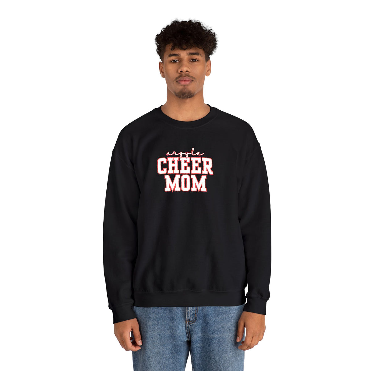 Cheer Mom sweatshirt | Cheerleading mom crewneck