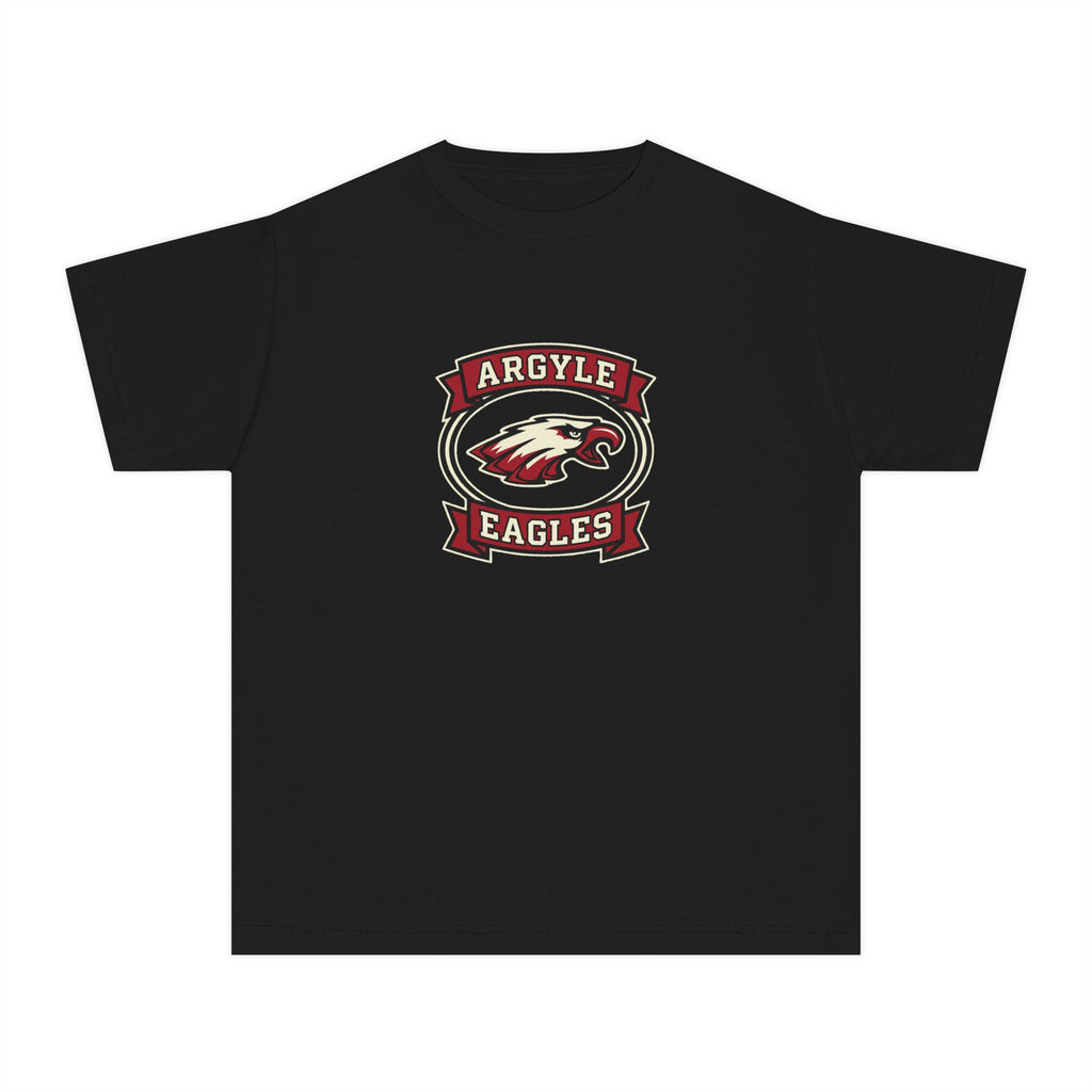 Argyle Eagles Youth Tee — School Mascot Kids' T-Shirt